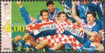 The Success of Croatia at the World Footbal Championship 98