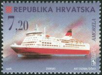 The Passenger Ship "Amorela"