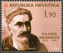 300th anniversary of the death of fra Luka Ibrišimović