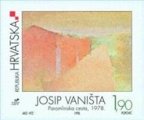 Josip Vaništa: The 'Paromlinska' Road, 1978.