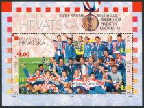 The Success of Croatia at the World Footbal Championship 98