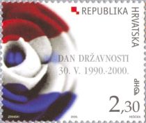 10th Soveteignty Day of the Republic of Croatia