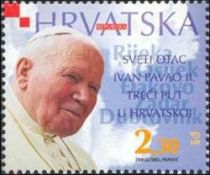 Third Visit of Pope John Paul II to Croatia