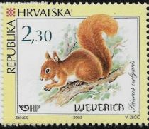 Eurasian Red Squirrel (Sciurus vulgaris)