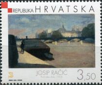 Josip Racic: "Pont des Arts"