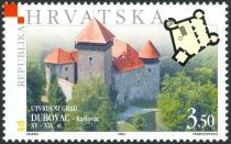 Dubovac Castle, 15th century