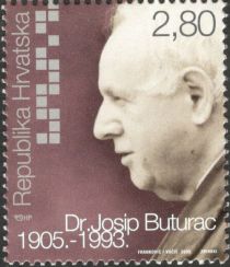 Dr. Josip Buturac (1905 - 1993)