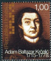 300th anniversary of the birth of Adam Baltazar Krčelić