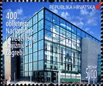 The 400 Years of National and Universaty Library in Zagreb