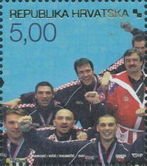 Croatian Water Polo Players