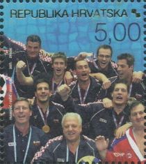 Croatian Water Polo Players