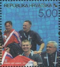 Croatian Water Polo Players