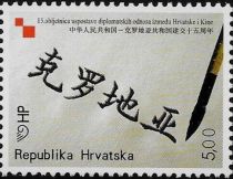 Croatia Written in Chinese Alphabet