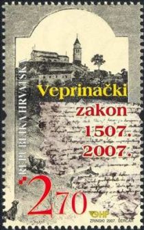 500th ANNIVERSARY OF THE VEPRINAC STATUTE