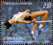 Blanka Vlašić - World Champion In The High Jump 2007