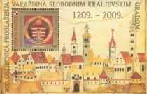 800th Anniversary Proclaiming Varaždin a Free royal Borough