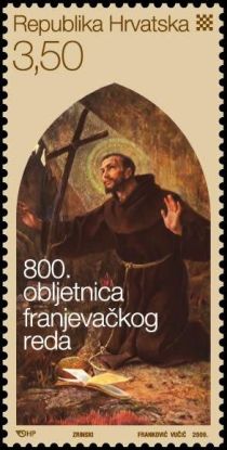 800th Anniversary of Franciscan Order