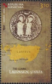 700 Years of the Statue of Lastovo