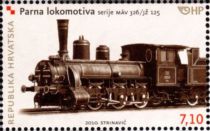 Locomotive MAV 326