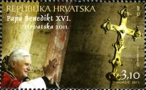 Visit of Pope Benedict XVI to Croatia