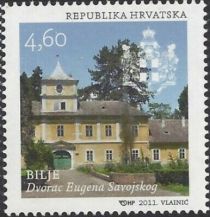 Castle of Eugen Savojski, Bilje