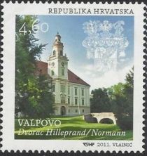 Castle Hilleprand/Normann, Valpovo