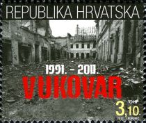 The 20 Years of Destroying of Vukovar