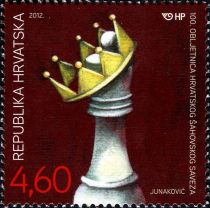 100 th anniversary of the Croatian chess federation