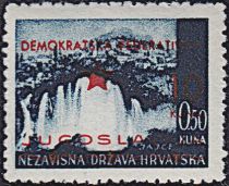 Jajce - overprint