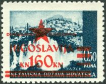 Jajce - overprint