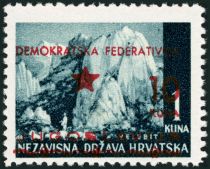 Velebit - overprint