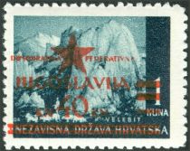 Velebit - overprint