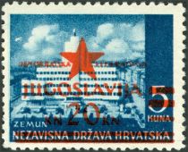 Zemun - overprint