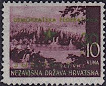 Plitvice - overprint