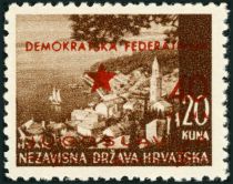 Hvar - overprint