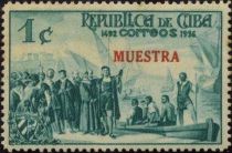 "Muestra" or Sample