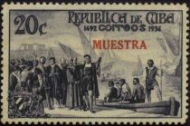 "Muestra" or Sample