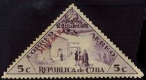 "Muestra" or Sample; Air Mail