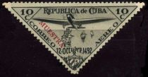 "Muestra" or Sample; Air Mail