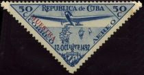 "Muestra" or Sample; Air Mail