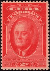 Franklin Delano Roosevelt (1882-1945), 32nd president of the