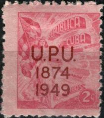 75th Anniversary of the U.P.U. Universal Postal Union