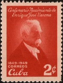 Enrique José Varona (1849-1933), writer and philosopher