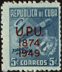 75th Anniversary of the U.P.U. Universal Postal Union