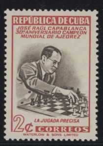 José Raúl Capablanca (1888-1942)