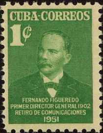 Fernando Figueredo y Socarrás (1846-1929), freedom fighter,