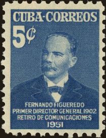 Fernando Figueredo y Socarrás (1846-1929), freedom fighter,