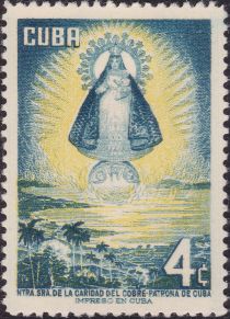 Saint Virgin from El Cobre