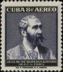 José-Maria de Heredia y Girard, poet