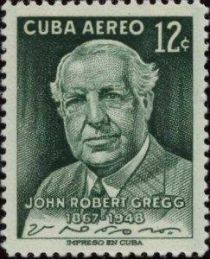 John Robert Gregg, inventor of Gregg shorthand